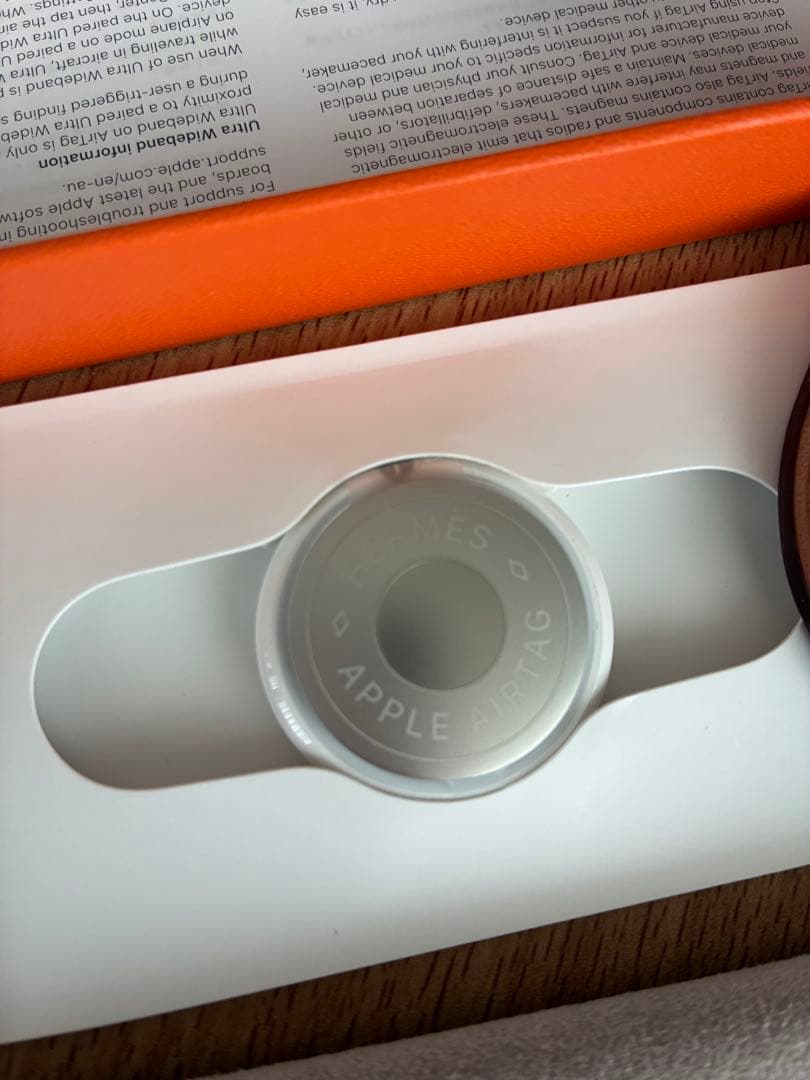スマホアクセサリー Apple AirTag Hermes