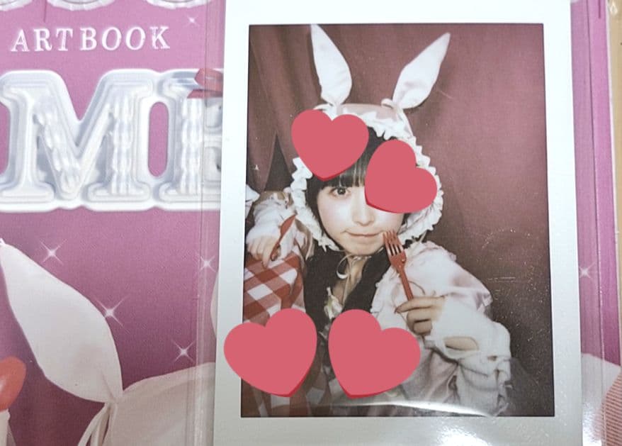 ラルム LARME 島村嬉唄 チェキ付き 雑誌