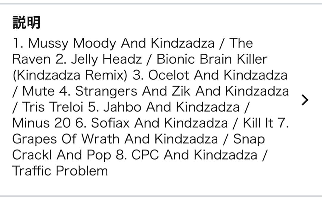 Kindzadza & Friends 13 Dimension …キンザザ