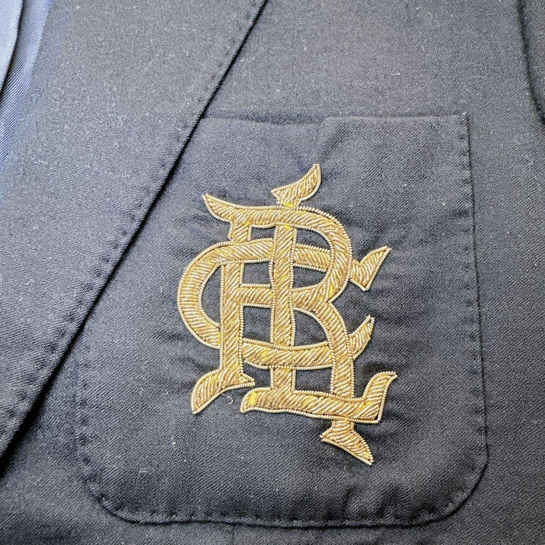 美品✨RALPH LAUREN レディース 紺ブレ ジャケット S相当 ネイビー