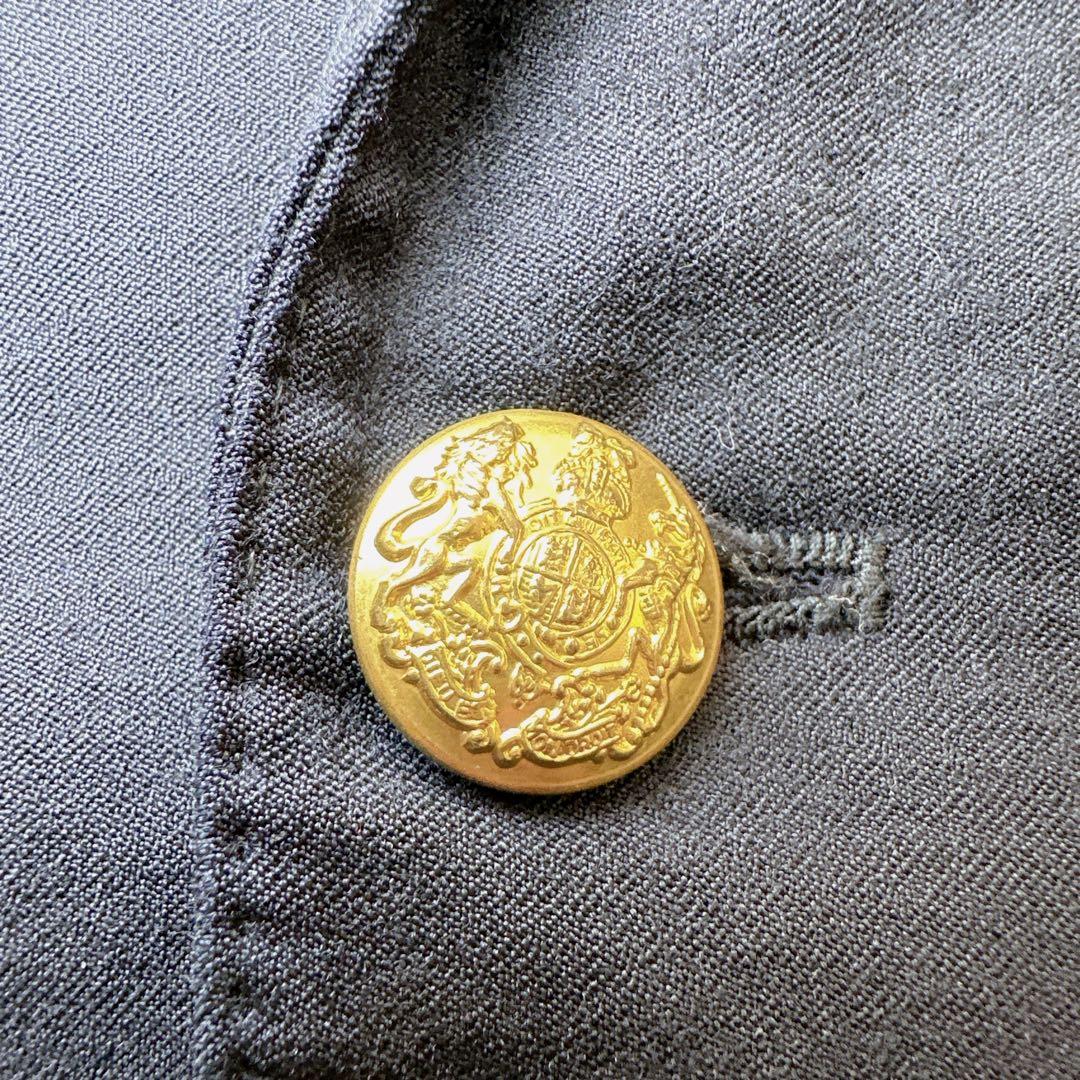美品✨RALPH LAUREN レディース 紺ブレ ジャケット S相当 ネイビー