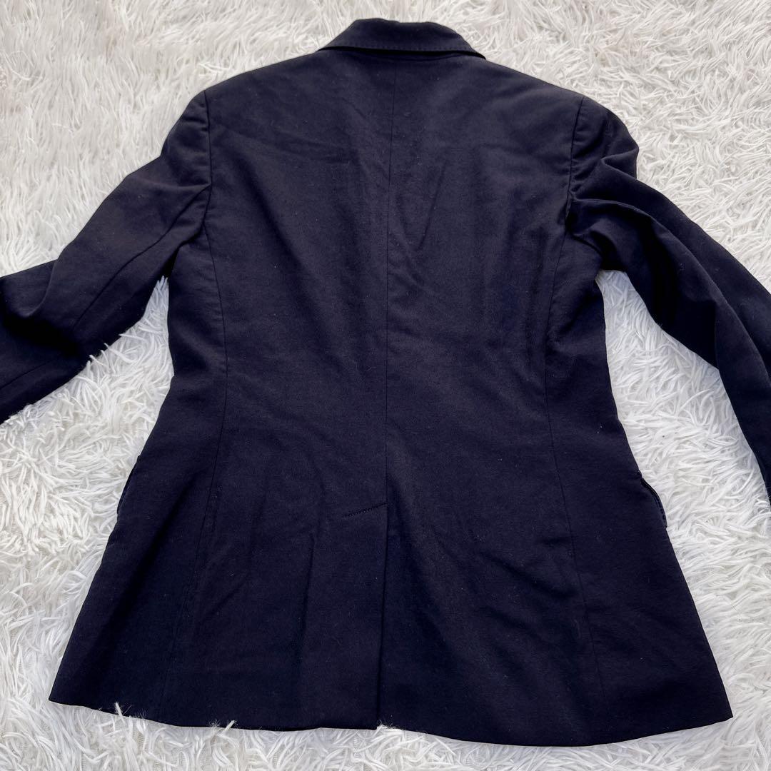 美品✨RALPH LAUREN レディース 紺ブレ ジャケット S相当 ネイビー