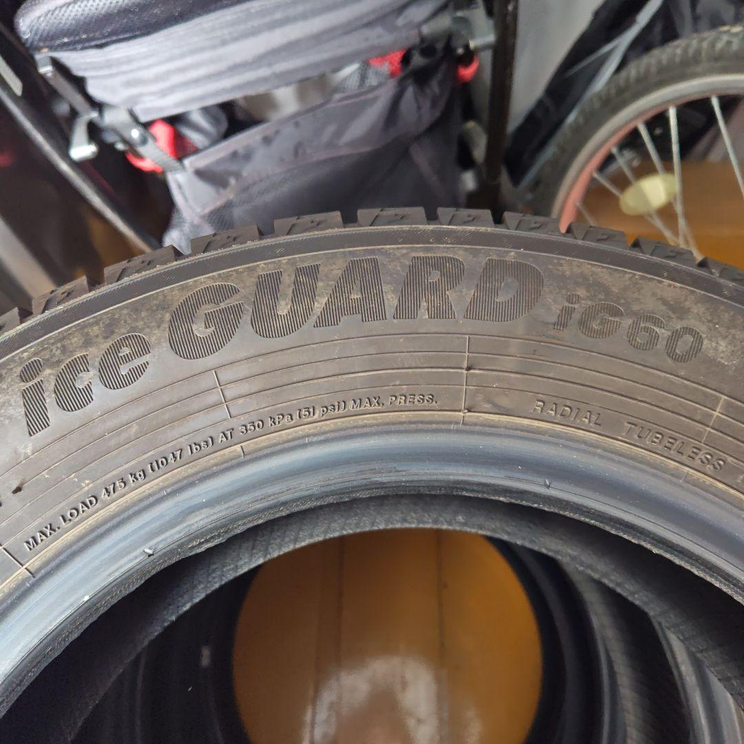 ヨコハマ　ice GUARD iG60 スタッドレスタイヤ 175/65R14
