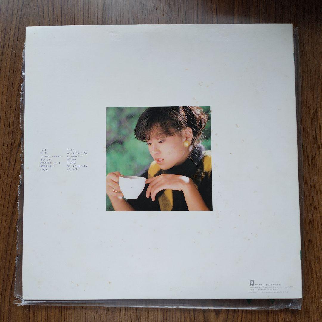 中森明菜　BEST AKINAメモワール5thアルバム　レコード
