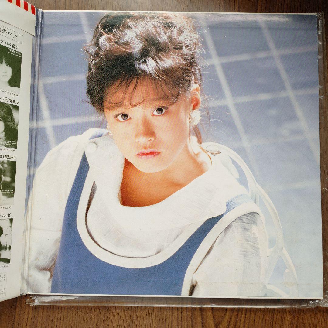 中森明菜　BEST AKINAメモワール5thアルバム　レコード