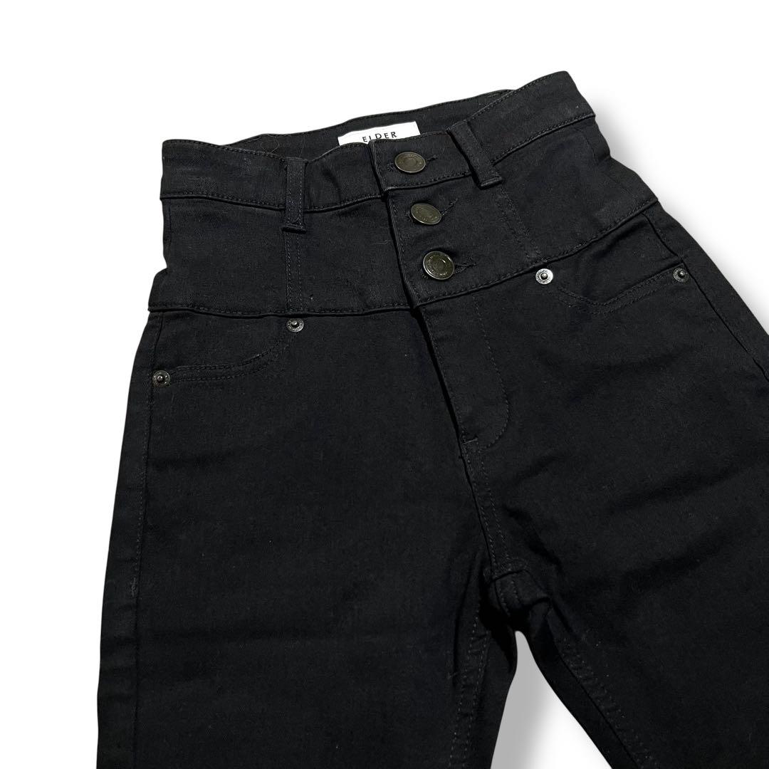 新品 EMODA/ELDER NUDEハイウエスト スキニー ストレッチ
