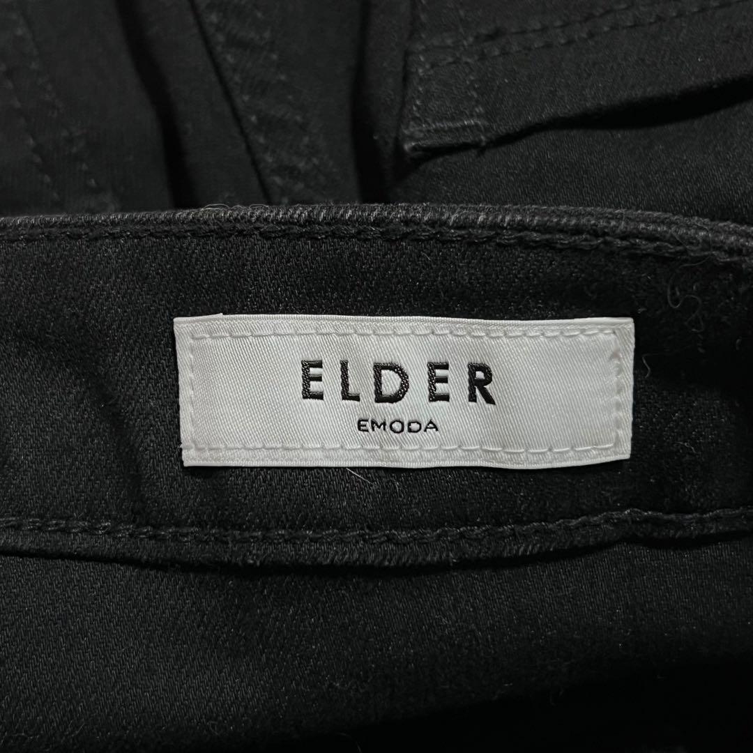 新品 EMODA/ELDER NUDEハイウエスト スキニー ストレッチ