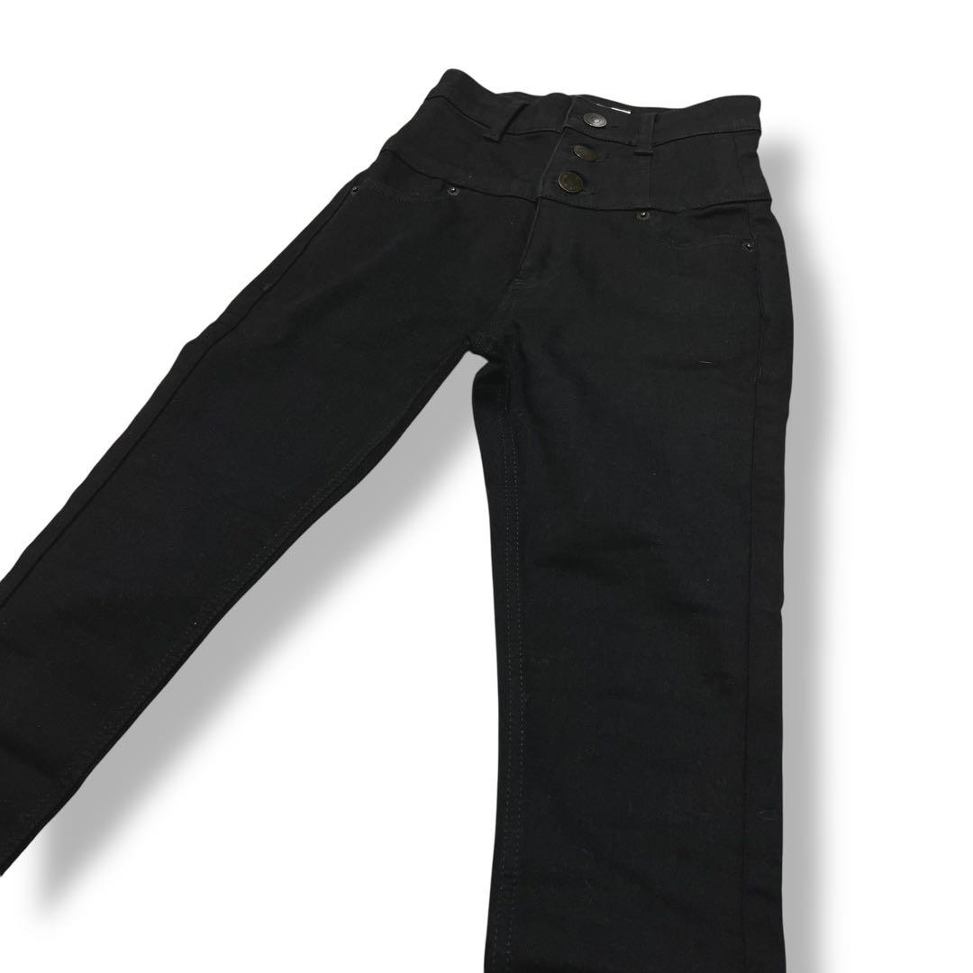 新品 EMODA/ELDER NUDEハイウエスト スキニー ストレッチ