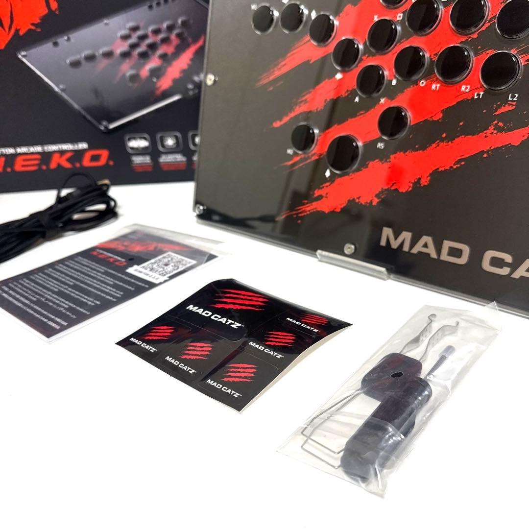 【Mad Catz / N.E.K.O.】レバーレスコントローラー
