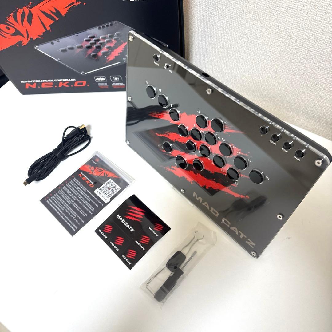 【Mad Catz / N.E.K.O.】レバーレスコントローラー