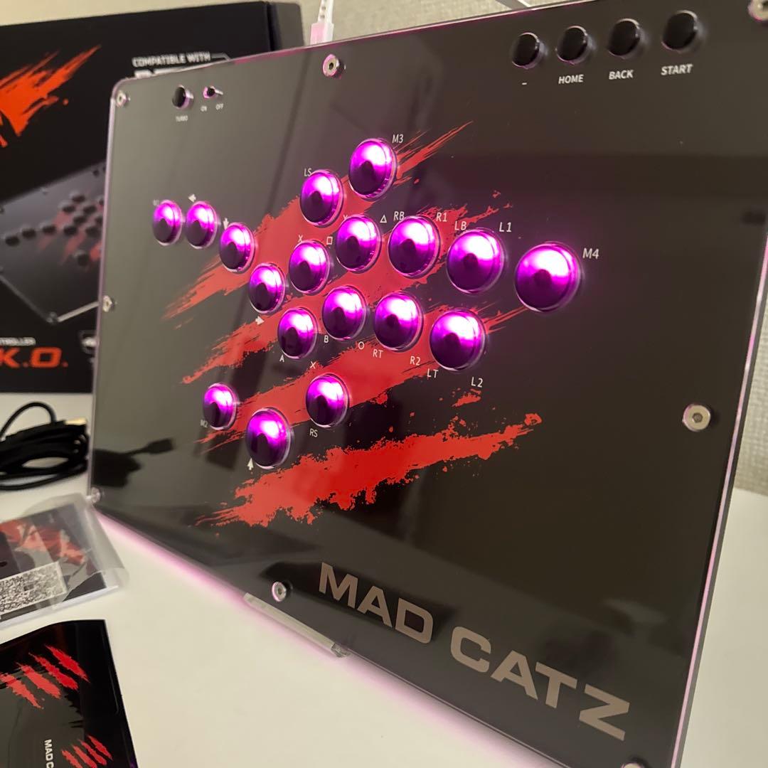 【Mad Catz / N.E.K.O.】レバーレスコントローラー