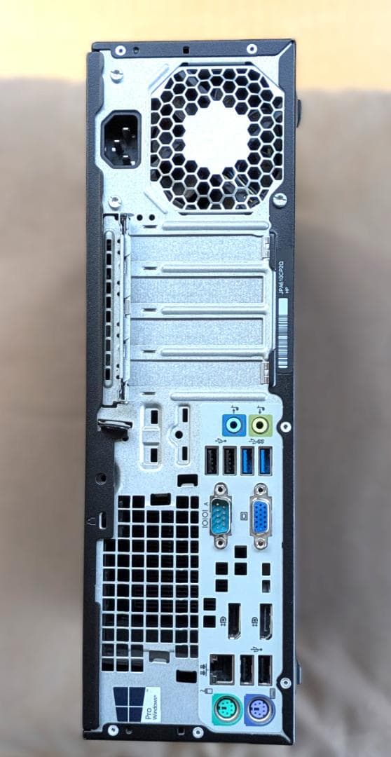 HP デスクトップPC ProDesk 600 G1 (office2021付)