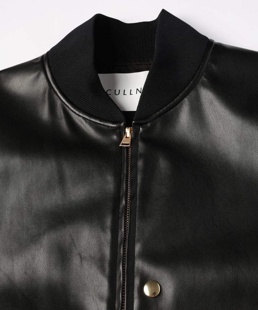 ジャケット・アウター CULLNI - Faux Leather MA-1