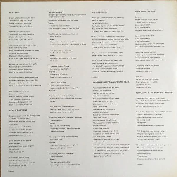 Dee Dee Bridgewater Afro Blue 初版LP レア