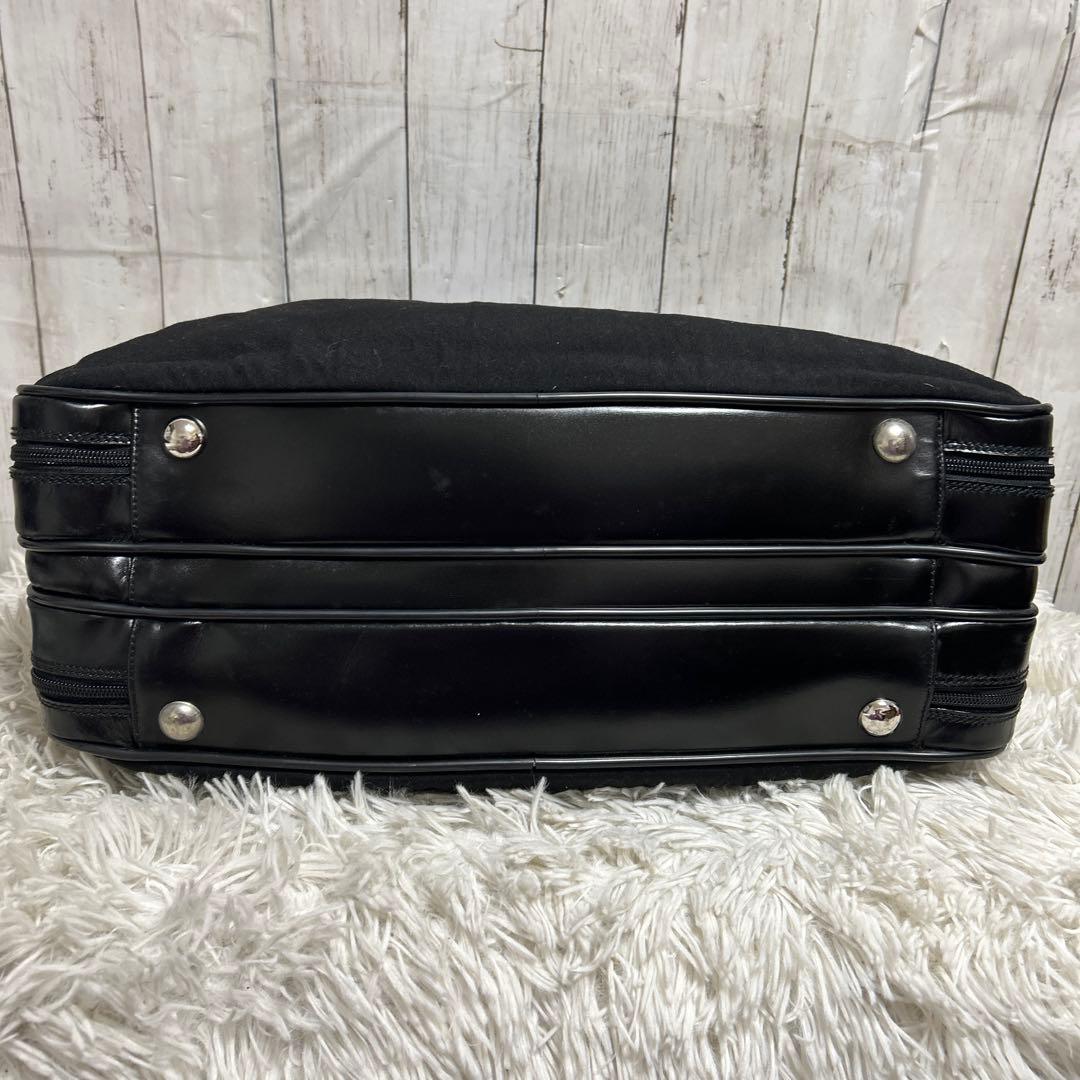 GUCCI グッチ ボストンバッグ キャンバス　レザー 旅行カバン　大容量