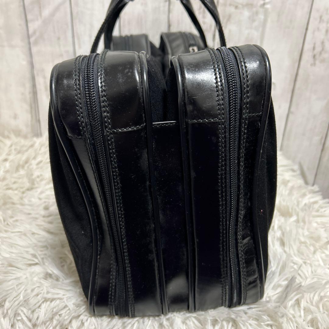 GUCCI グッチ ボストンバッグ キャンバス　レザー 旅行カバン　大容量