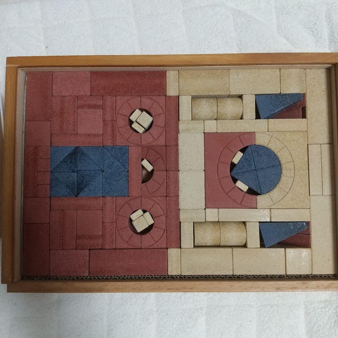 アンティーク雑貨 Anker Steinbankasten / Blocks NO.6