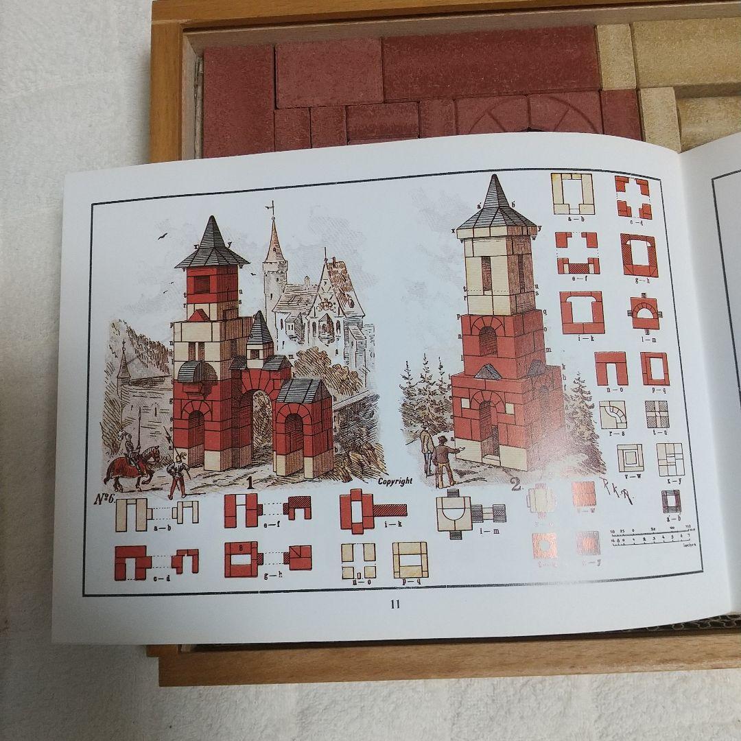 アンティーク雑貨 Anker Steinbankasten / Blocks NO.6