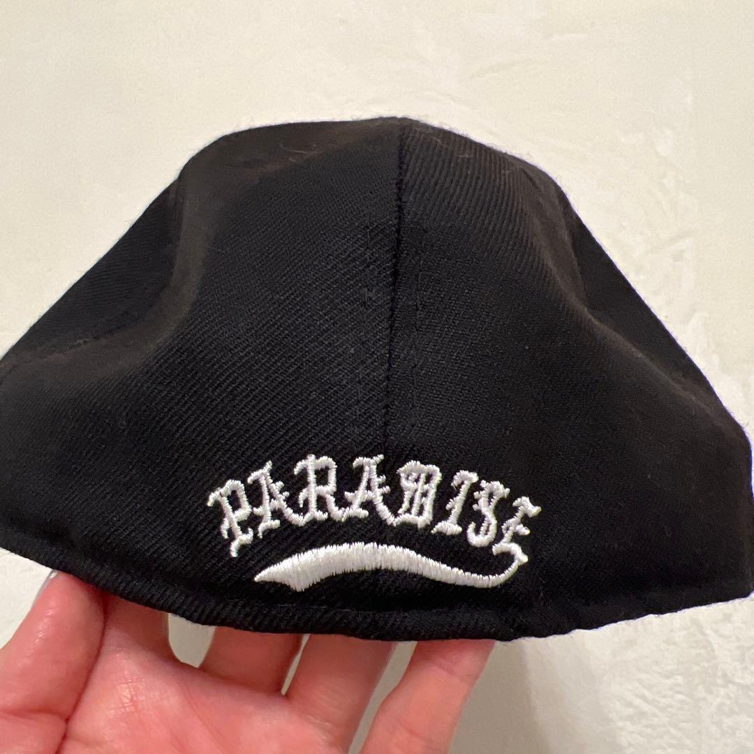 WACKO MARIA ワコマリア NEWERA ニューエラ キャップ 帽子 黒