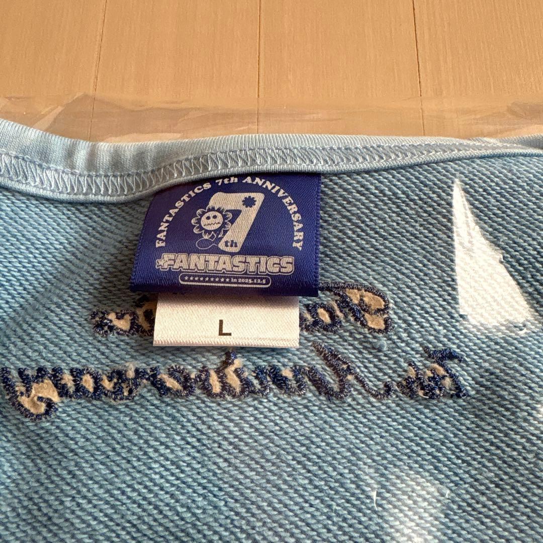FANTASTICS 7th Anniversary カーディガン Lサイズ