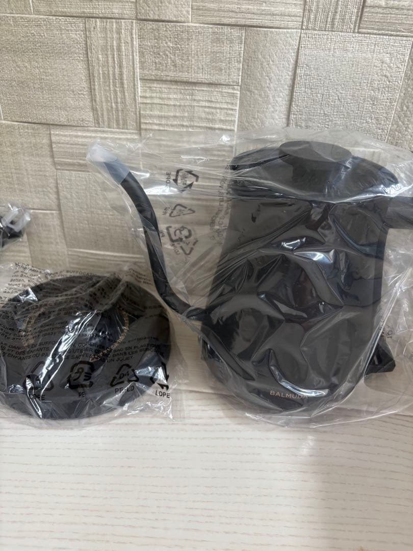 BALMUDA The Pot 0.6L KPT01JP-BK 新品未使用