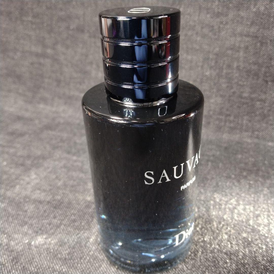 ☆残量たっぷり9割・Dior ディオール ソヴァージュ パルファン 100ml☆