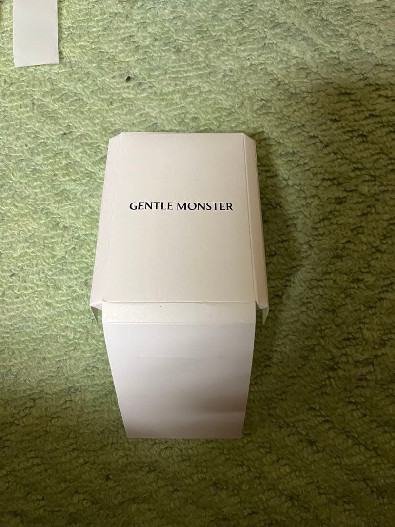 【付属品完備 美品】 Gentle Monster LIX01 ブラック
