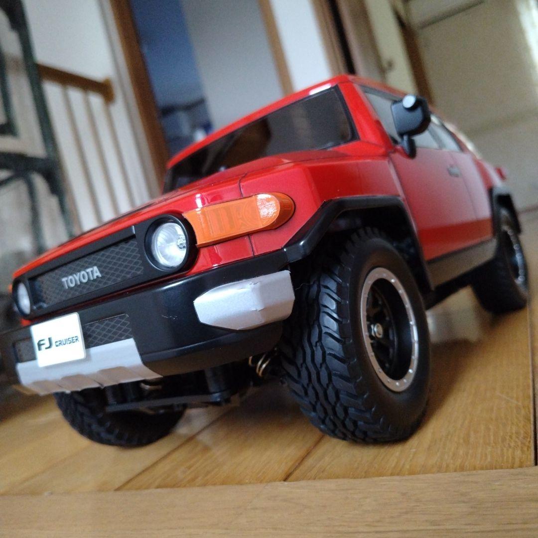 タミヤ　FJクルーザー TT-02