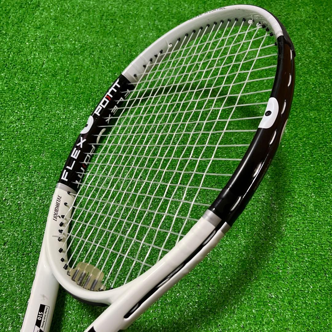 硬式テニスラケット　ヘッド　FLEX POINT 10