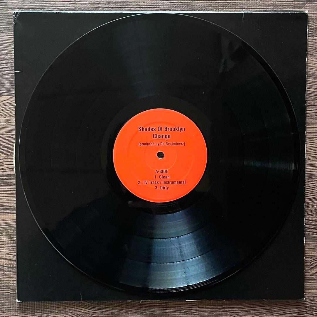 Shades Of Brooklyn – Change レコード 12\"