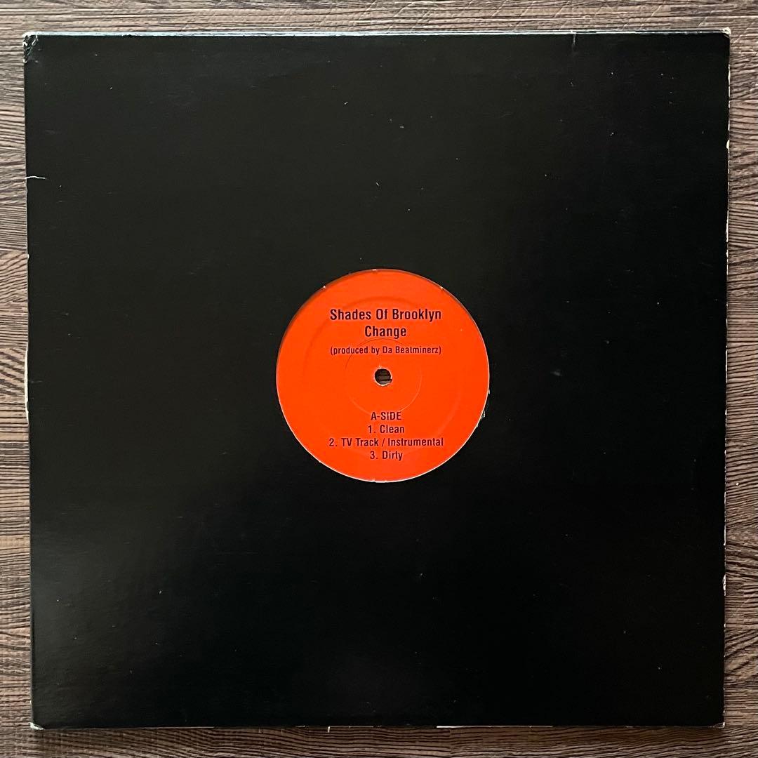 Shades Of Brooklyn – Change レコード 12\"