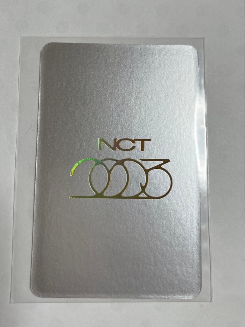 NCT Golden Age スペシャルイヤーブックカード テヨン