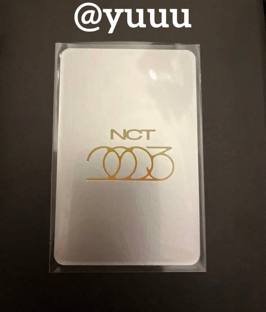 NCT Golden Age スペシャルイヤーブックカード テヨン