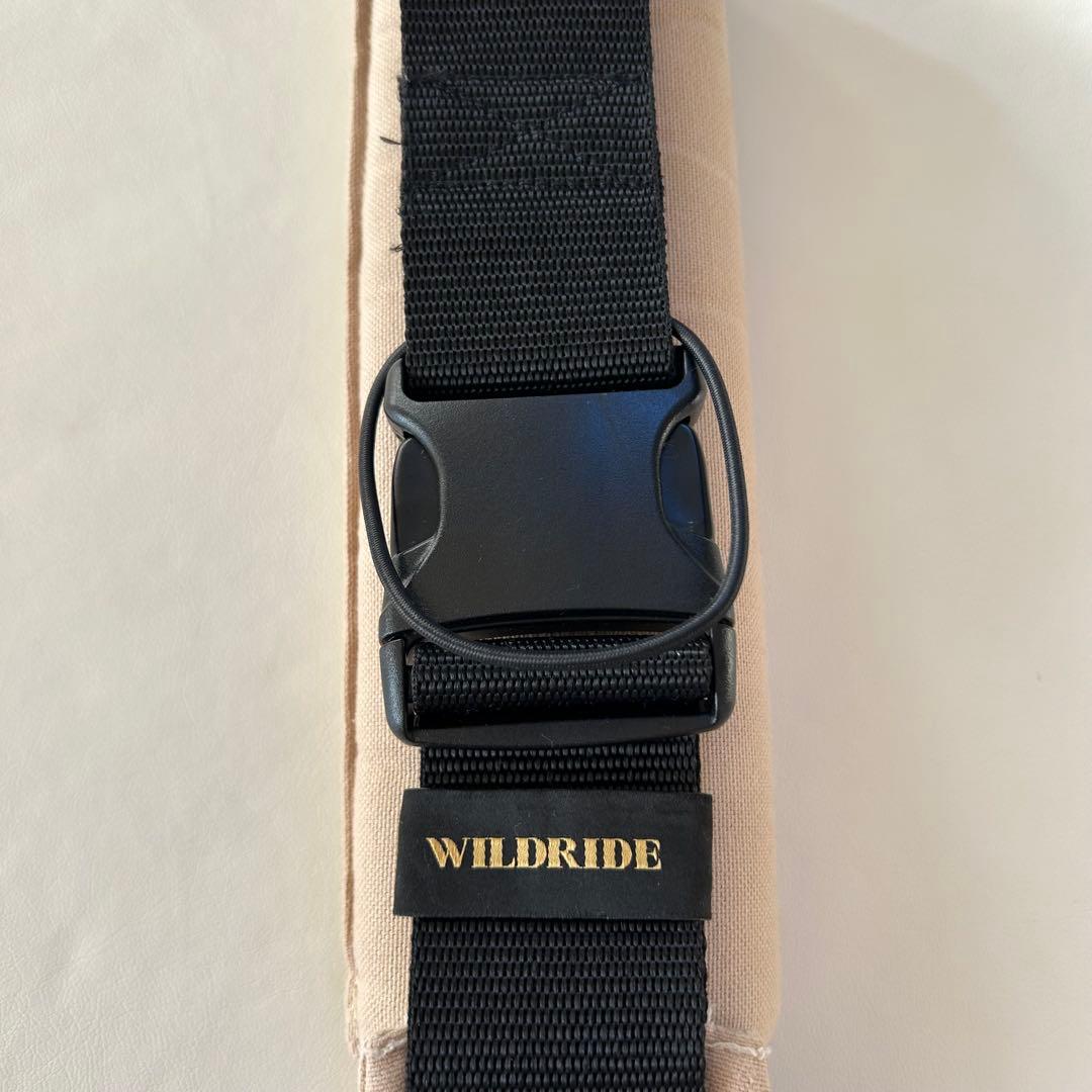 【美品】WILDRIDE ベーシック　ヒップシート　ベージュ　スリング