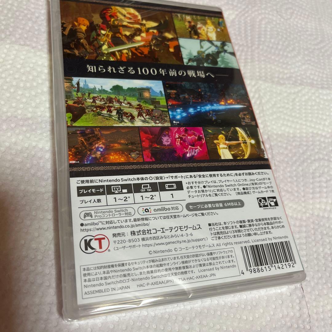 り*ん様 ゼルダ無双 厄災の黙示録　新品未開封！
