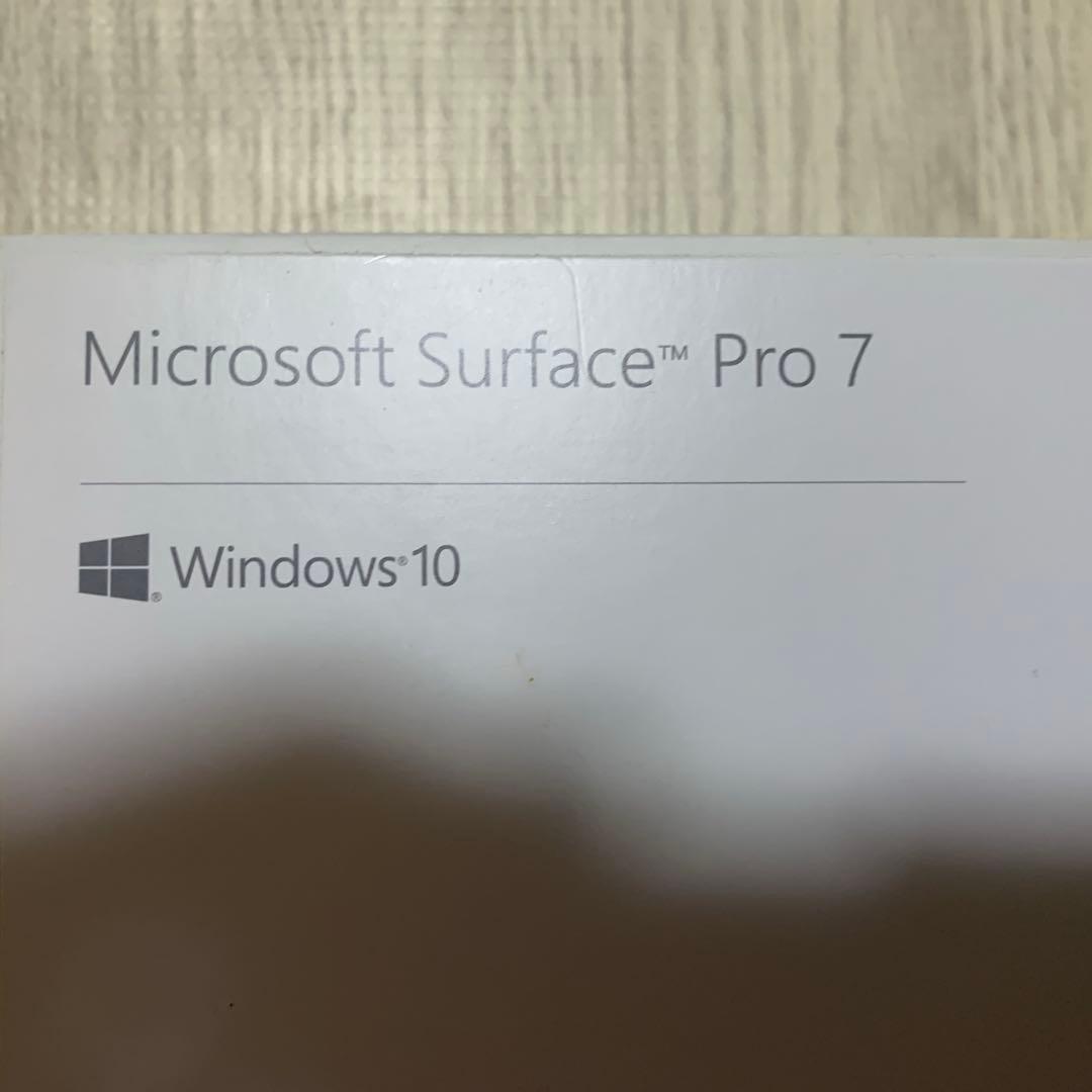 Microsoft Surface Pro 7本体