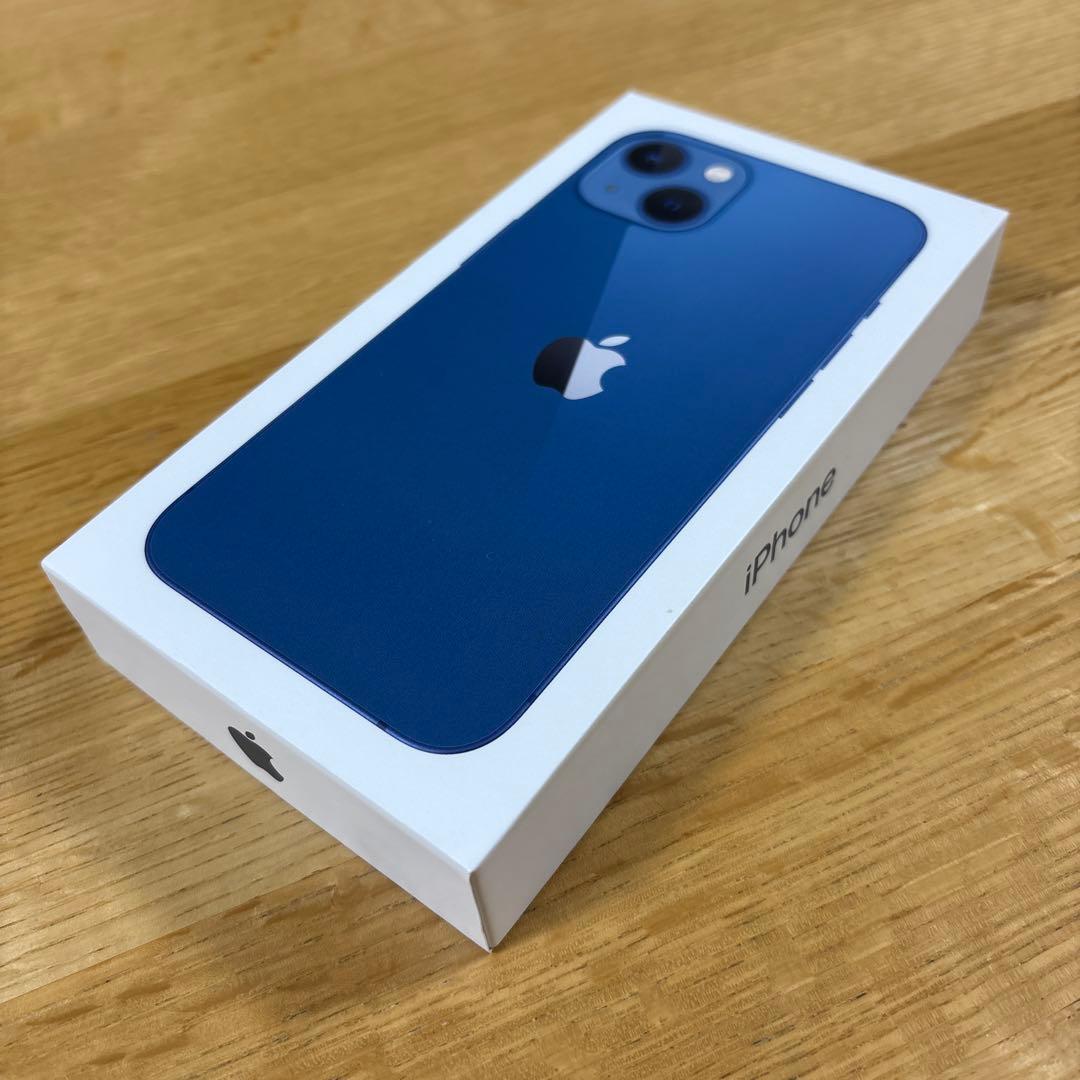 【新品未開封】Apple iPhone13 ブルー 128GB SIMフリー