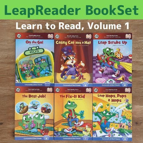 リープフロッグ｜リープリーダー　TAG　LEARN TO READ　ブック＆ペン