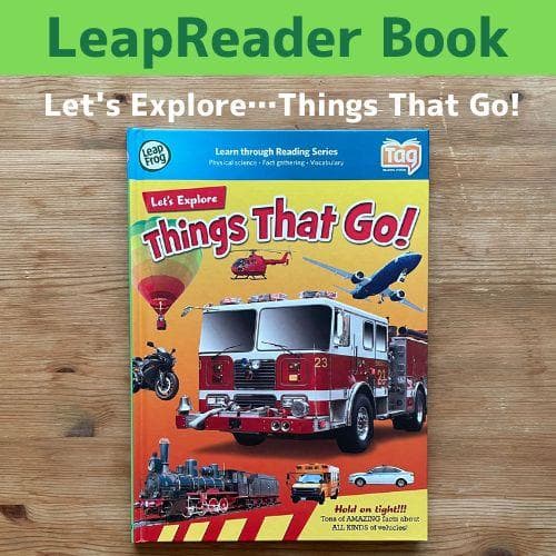 リープフロッグ｜リープリーダー　TAG　LEARN TO READ　ブック＆ペン