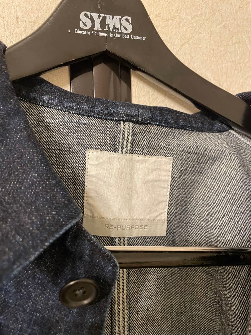 ジャケット・アウター RE-PURPOSE 90 FRENCH CHORE JKT L