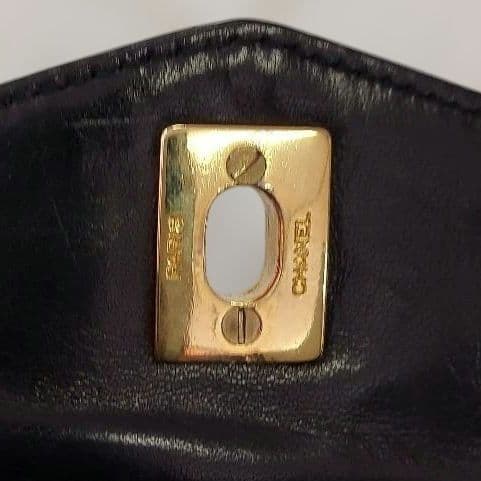 【美品】CHANEL　マトラッセ　ウエストポーチ　ギャランティカード付き　黒