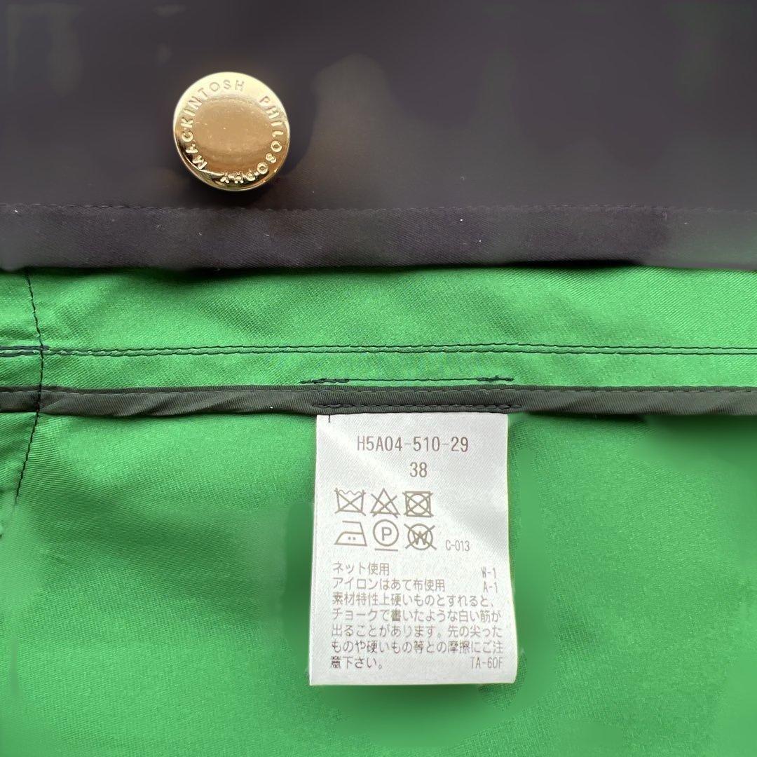 [最終価格]MACKINTOSH PHILOSOPHYウェルベリーコート超美品