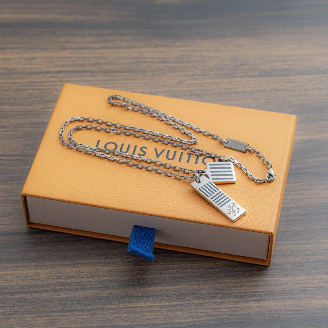 【美品】LOUIS VUITTON(ルイ・ヴィトン)／ネックレス60cm