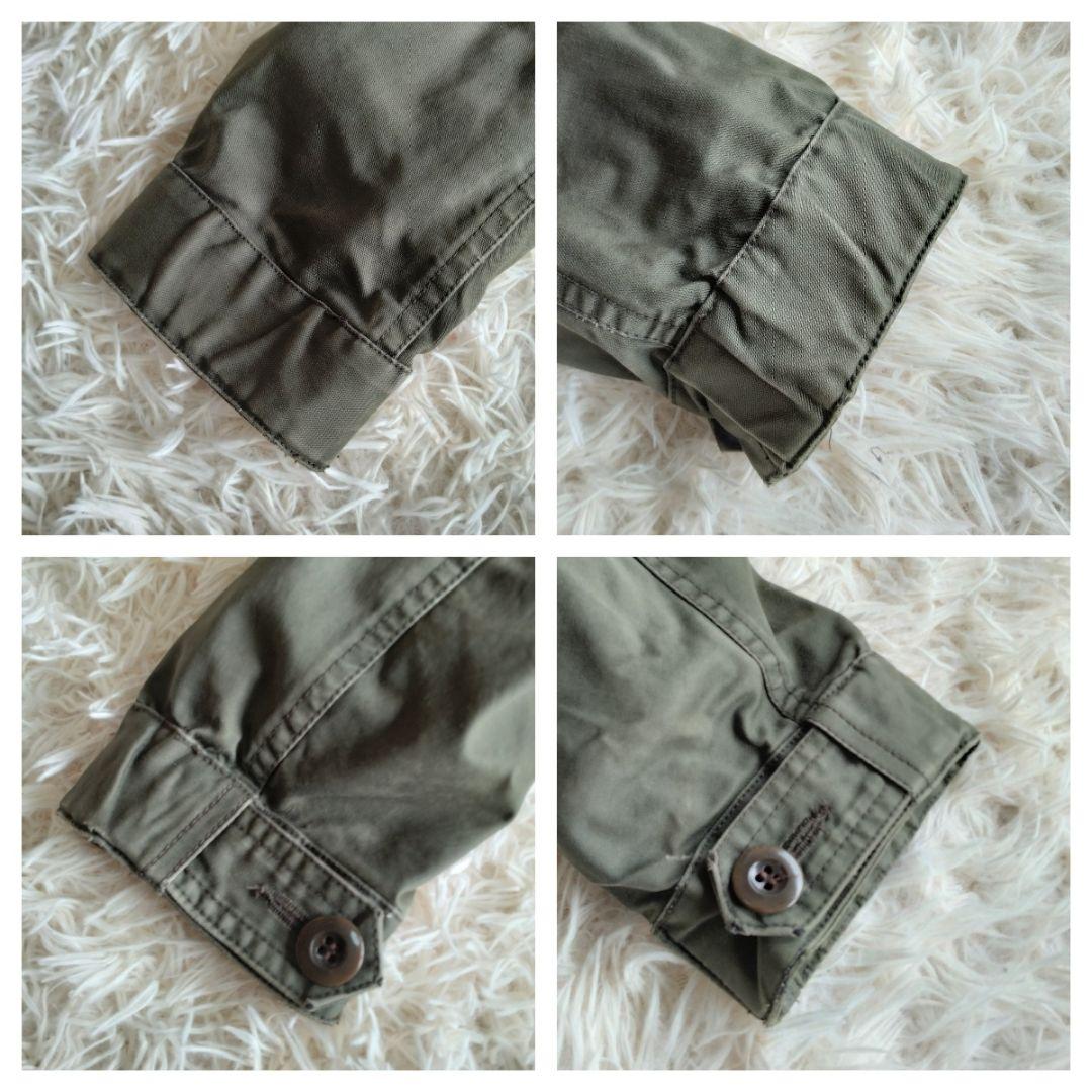 良品✨AMERICAN RAG CIE　アメリカンラグシー　モッズコート　カーキ