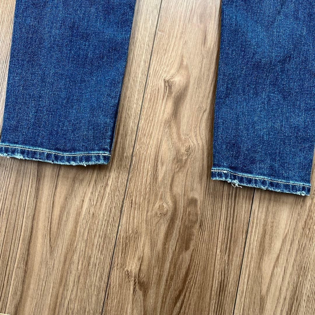 【新品タグ付き】GYDAスキニーデニムパンツ SIDERIPPED XL