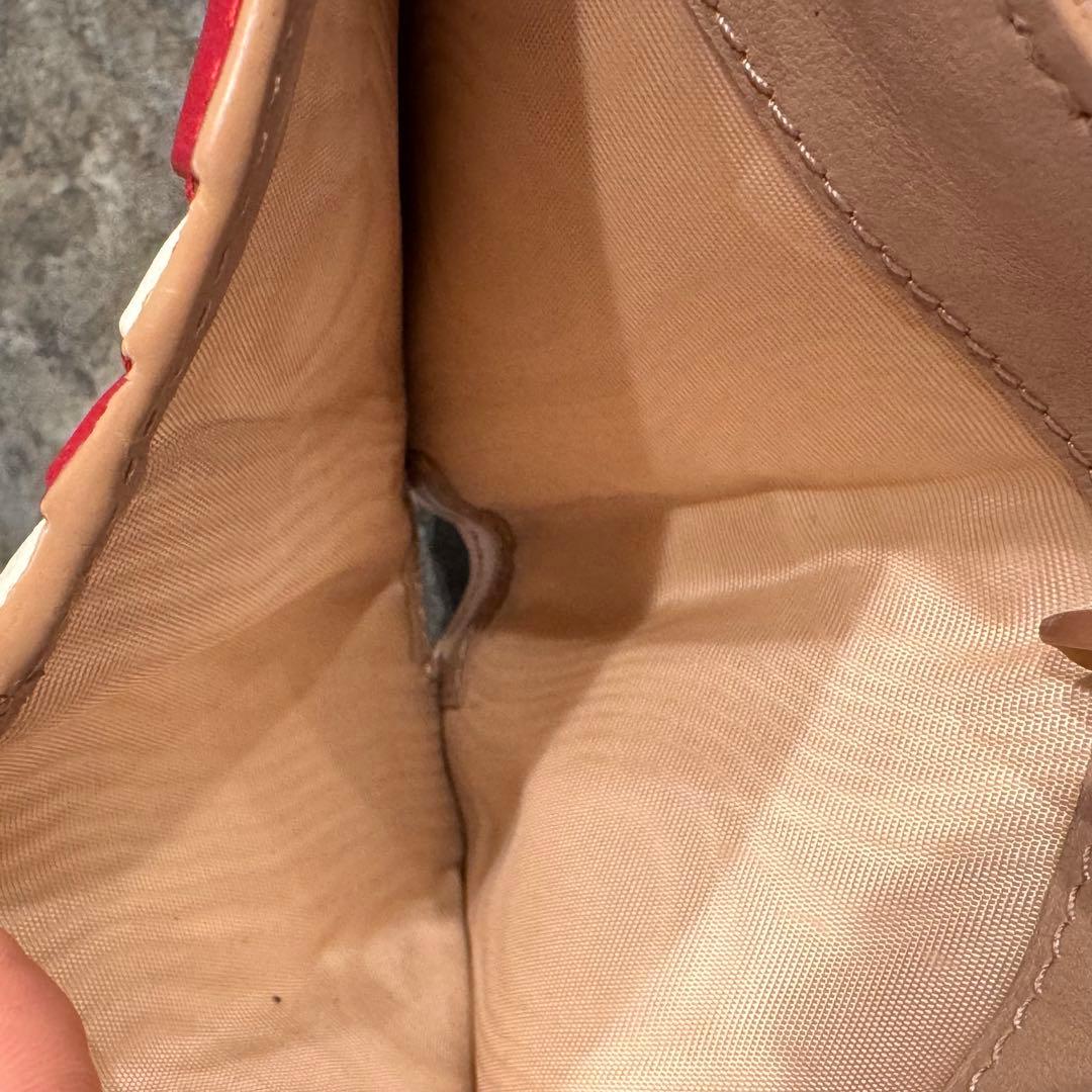 Christian Dior 折り財布 ピンク