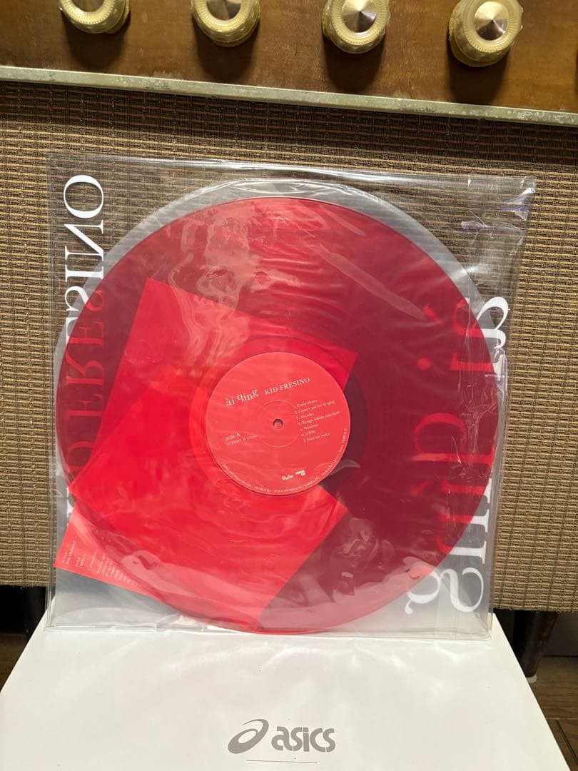 ymym倉庫さま　 新品　KID FRESINO ai qing LPアナログ