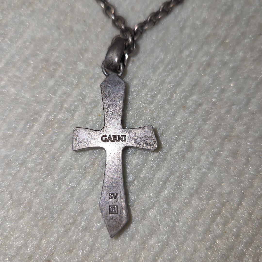 GARNI シルバー クロスペンダント ネックレス