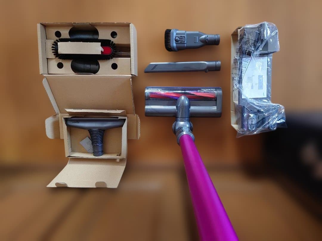 dyson V6 コードレスクリーナー 一式