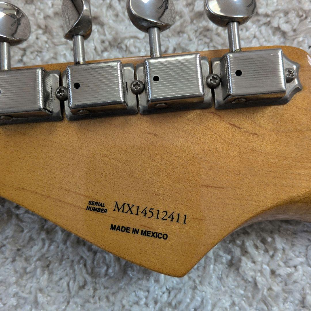 ギター Fender Mexico Stratocaster 60s Classic